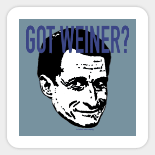 Got Weiner? Sticker